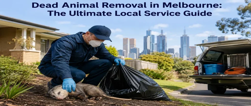 Dead Animal Removal in Melbourne